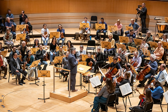 Pacific Symphony - Introduction of Alexander Shelley to the Orchestra