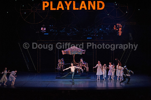 Hamburg Ballett performs "Liliom" 02-2014