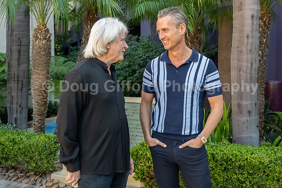 Pacific Symphony - Alexander Shelley had his first face-to-face meeting with Carl St. Clair