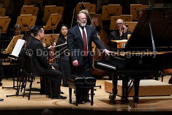 Pacific Symphony - Carmina Burana & Bach