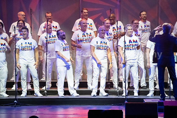 MenAlive at the Hollywood Bowl
