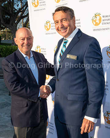 World Affairs Council of Orange County - Uncharted Waters, a conversation with Admiral James G. Stavridis (ret.)