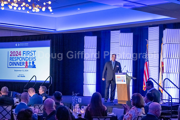 Orange County Business Council - 2024 First Responders Dinner