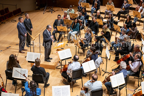 Pacific Symphony - Introduction of Alexander Shelley to the Orchestra