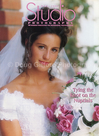Studio Photography (Cover) - March 1996