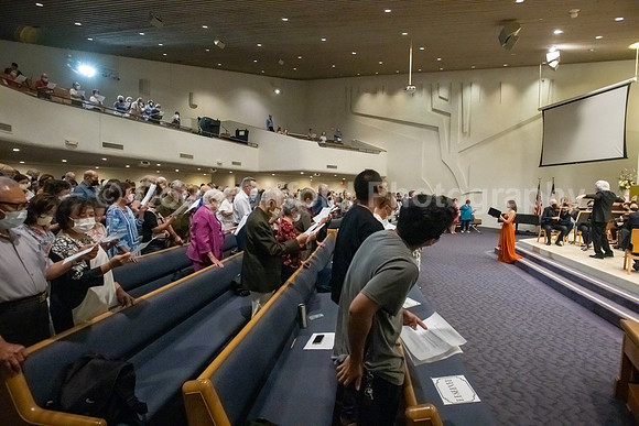 Pacific Symphony and the Pacific Chorale will present a “Concert for Healing”