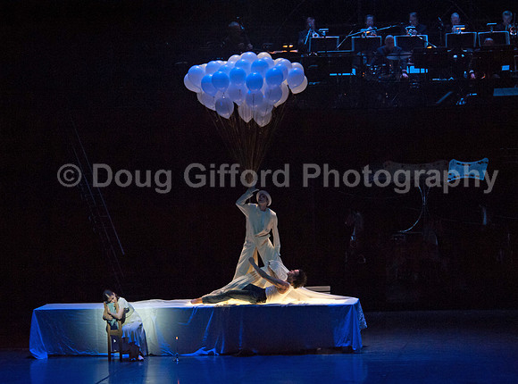 Hamburg Ballett performs "Liliom" 02-2014