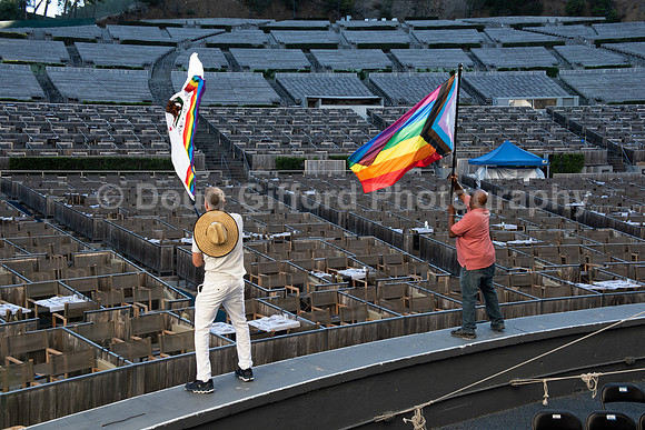 MenAlive at the Hollywood Bowl