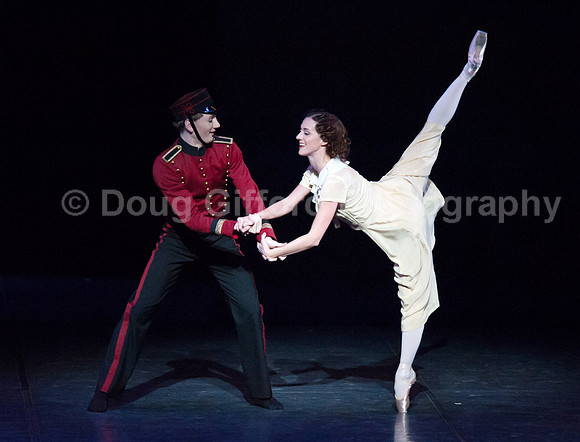 Hamburg Ballett performs "Liliom" 02-2014