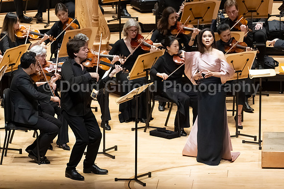 Pacific Symphony - Joshua Bell & Larisa Martínez: Voice & the Violin