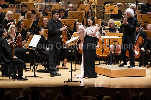 Pacific Symphony - Joshua Bell & Larisa Martínez: Voice & the Violin