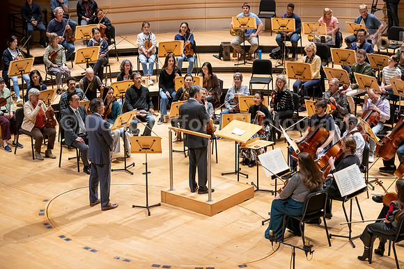 Pacific Symphony - Introduction of Alexander Shelley to the Orchestra