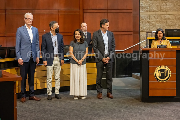 City of Irvine Proclamation - Pacific Symphony Day , June 28, 2022