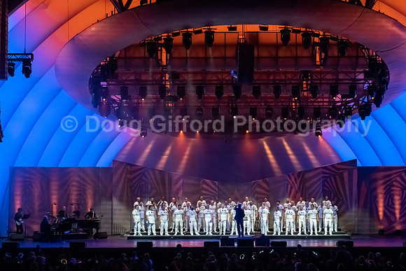 MenAlive at the Hollywood Bowl