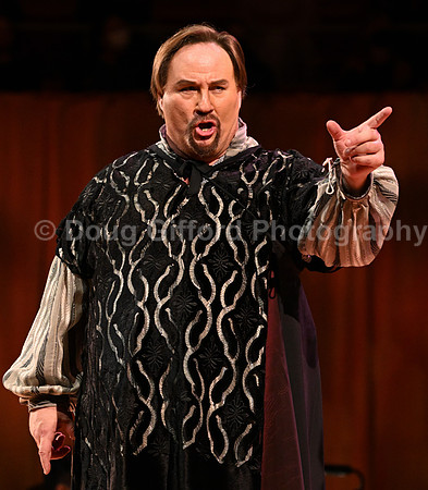 Rehearsal - Verdi's "Otello"