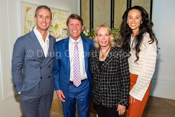 Pacific Symphony - Welcoming VIP Luncheon for Alexander Shelley and his wife, Zoe