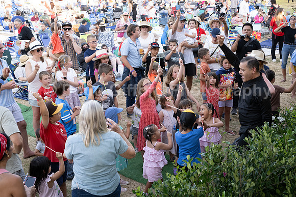 Pacific Symphony - Symphony in the Cities, Mission Viejo