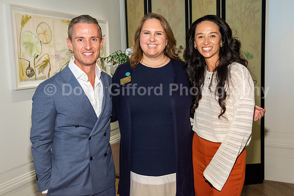 Pacific Symphony - Welcoming VIP Luncheon for Alexander Shelley and his wife, Zoe