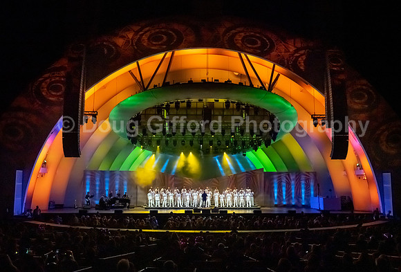 MenAlive at the Hollywood Bowl
