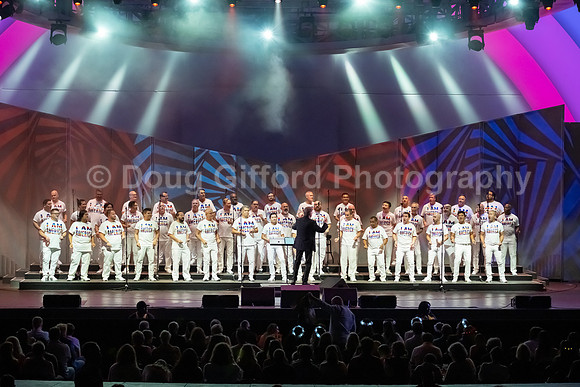MenAlive at the Hollywood Bowl
