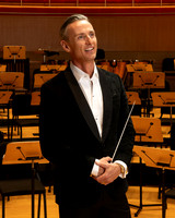 Portraits of the Pacific Symphony Artistic & Music Director Designate, Alexander Shelley and Pacific Symphony Principal Pops Conductor, Enrico Lopez-Yañez
