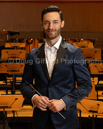 Portraits of the Pacific Symphony Artistic & Music Director Designate, Alexander Shelley and Pacific Symphony Principal Pops Conductor, Enrico Lopez-Yañez