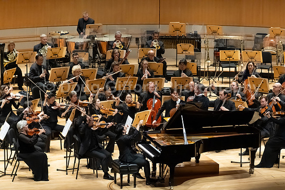 Pacific Symphony - Shelly Conducts Beethoven's Fifth & The Emperor Concerto