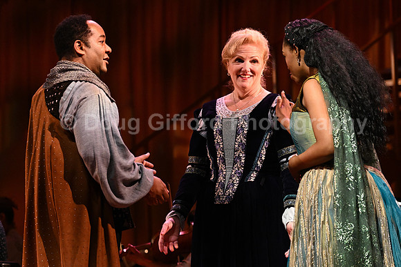 Pacific Symphony - Verdi's Otello, rehearsal