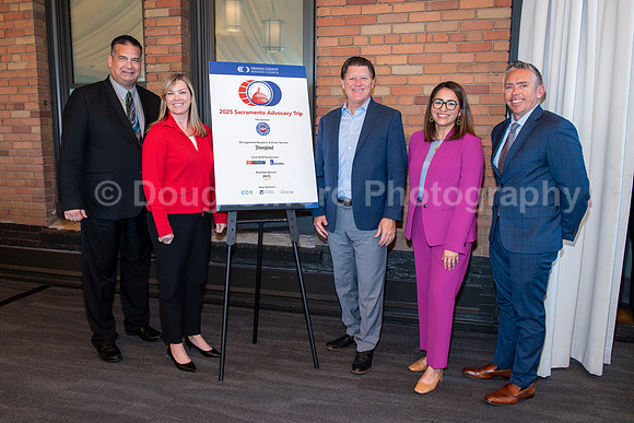 Orange County Business Council Sacamento Advocacy Trip 2025