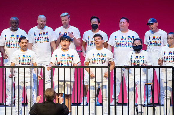MenAlive - OC Gay Men's Chorus / "I am America"