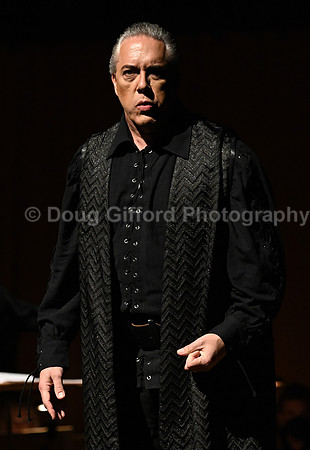 Pacific Symphony - Verdi's Otello, rehearsal