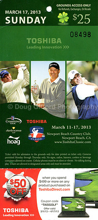 Toshiba Classic Ticket 2013