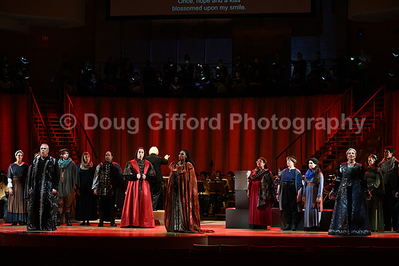 Rehearsal - Verdi's "Otello"