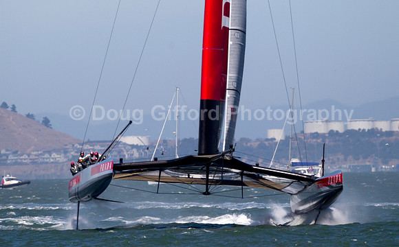 Louis Vuitton Cup Finals - Race 7