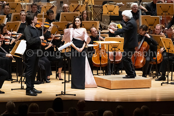 Pacific Symphony - Joshua Bell & Larisa Martínez: Voice & the Violin