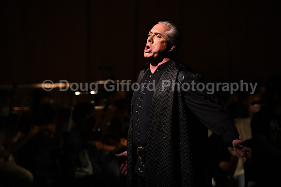 Rehearsal - Verdi's "Otello"