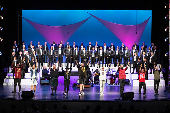 MenAlive - OC Gay Men's Chorus / "I am America"