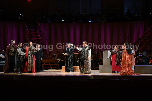 Rehearsal - Verdi's "Otello"