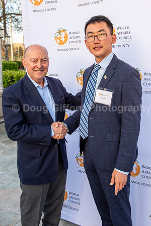 World Affairs Council of Orange County - Uncharted Waters, a conversation with Admiral James G. Stavridis (ret.)