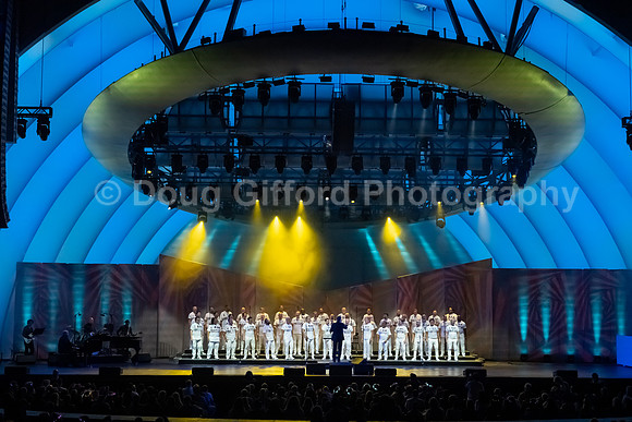MenAlive at the Hollywood Bowl