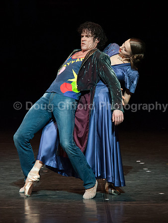 Hamburg Ballett performs "Liliom" 02-2014