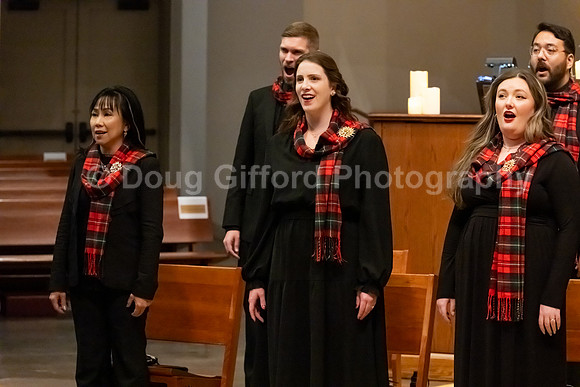 Pacific Chorale - Carols by Candlelight