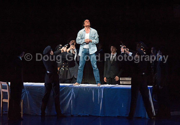 Hamburg Ballett performs "Liliom" 02-2014