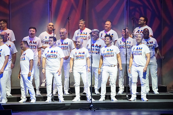 MenAlive at the Hollywood Bowl