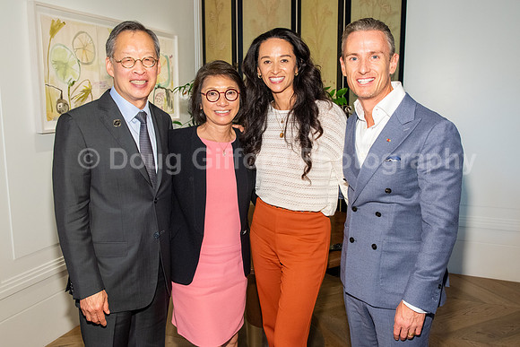 Pacific Symphony - Welcoming VIP Luncheon for Alexander Shelley and his wife, Zoe