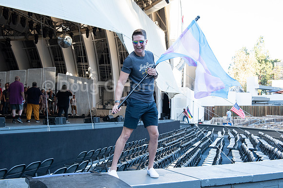 MenAlive at the Hollywood Bowl
