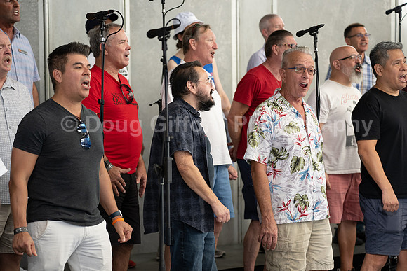 MenAlive at the Hollywood Bowl