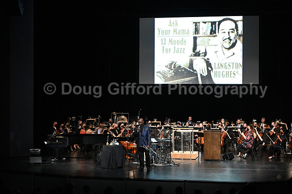 The Langston Hughes Project - Ask Your Mama: Twelve Moods for Jazz