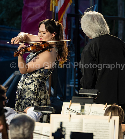 Pacific Symphony - Symphony in the Cities, Chapman University, Aiken Arts Plaza