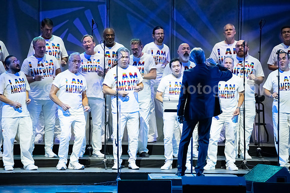 MenAlive at the Hollywood Bowl